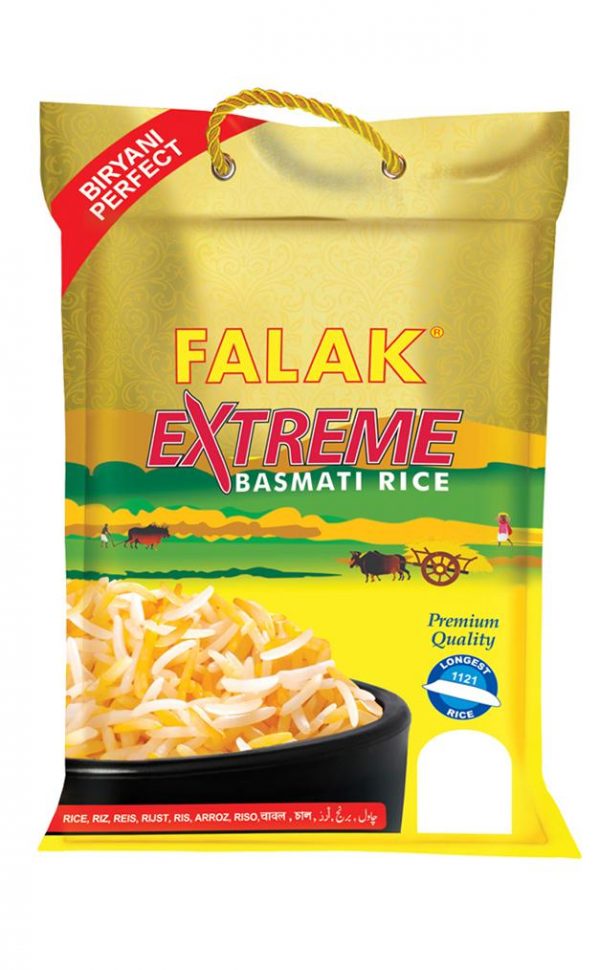 Falak Extreme Basmati Rice 5 KG