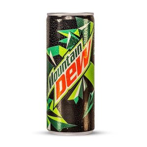 Mountain Dew 250 ml Can